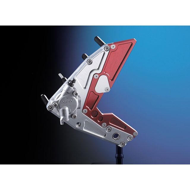 NITRO RACING クラッチレリーズプレートKIT タイプ2 カラー シルバー/レッド SP-014SR ナイトロレーシング クラッチ Z1/2/Mk-2/Z1-R｜パークアップ 店