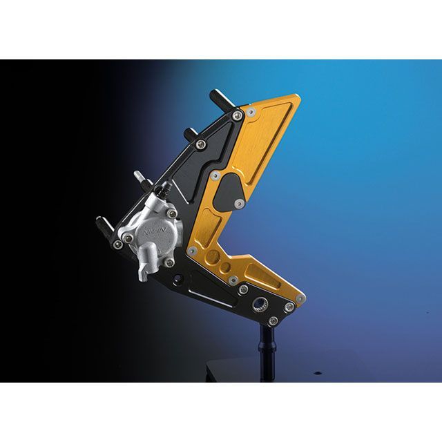 NITRO RACING クラッチレリーズプレートKIT タイプ2 カラー ブラック/ゴールド SP-014BG ナイトロレーシング クラッチ Z1/2/Mk-2/Z1-R｜パークアップ 店