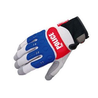 KOMINE GK-134 インストラクターグローブプロ EX カラー ポリスプロ.グレー/レッド サイズ L ・06-134 メーカー在庫あり コミネ ライディンググローブ