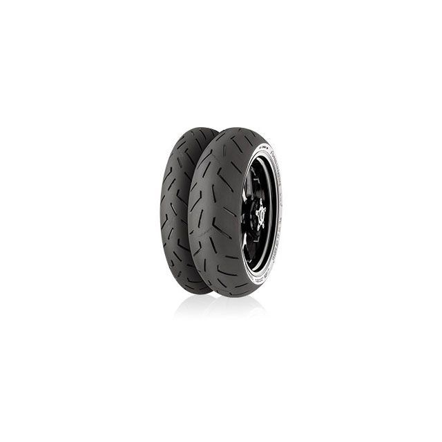 CONTINENTAL ContiSportAttack4 120/70 ZR17 M/C（58W）TL JAN_4019238016871 コンチネンタル オンロードタイヤ