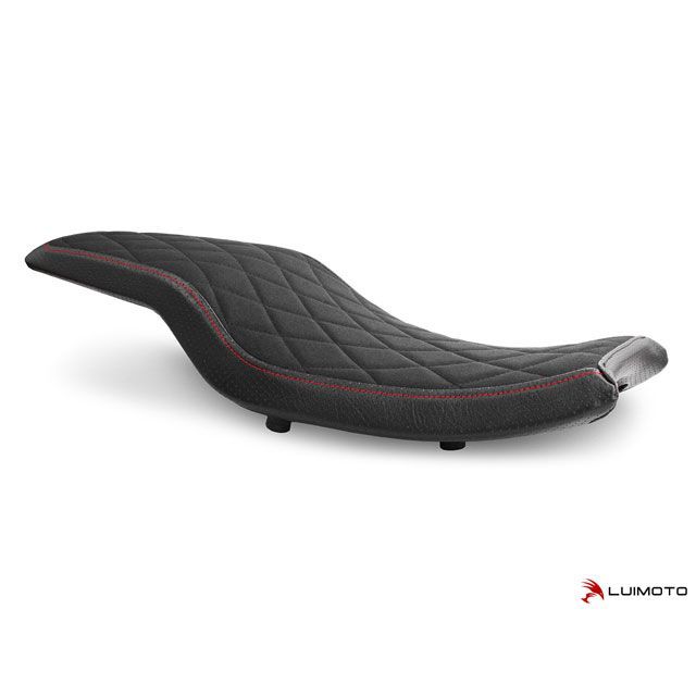 LUI MOTO フロント シートカバー Diamond LM-19021201 ルイモト シート関連パーツ FTR 1200｜パークアップ 店