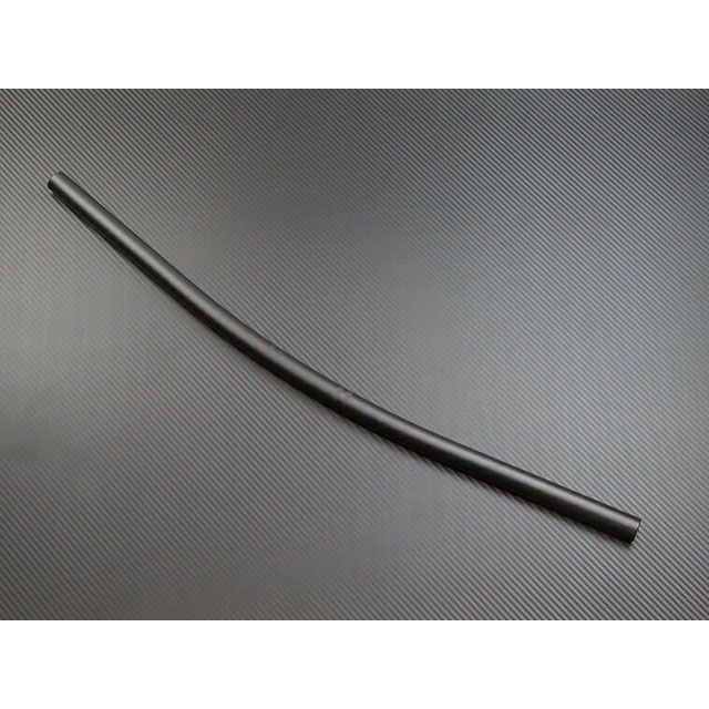 ジルズ 汎用 ハンドルバー ミニ用 フラットバー 一文字 φ22.2 マットブラック JILLS
