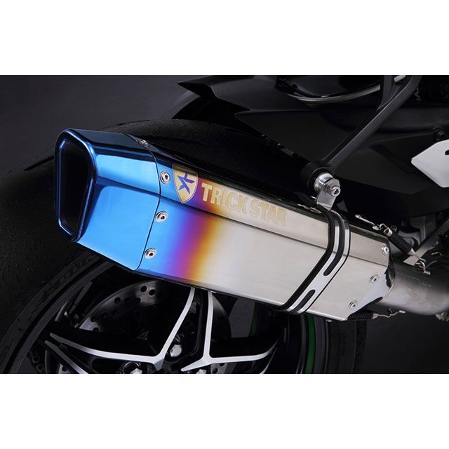 TRICKSTAR レーシングスリップオンマフラーIKAZUCHI RSS-027-L4YT トリックスター マフラー本体 Ninja250SL｜パークアップ 店 90,017円