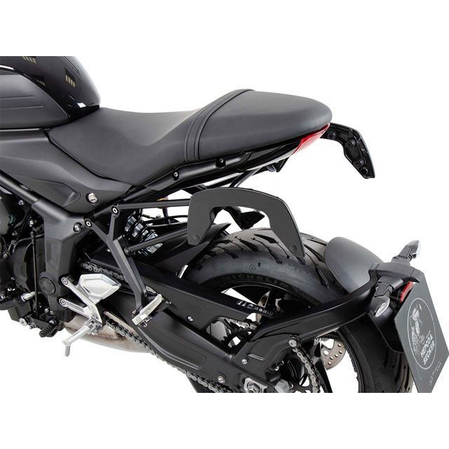 HEPCO&BECKER サイドソフトケースホルダー 「C-Bow」 630-7612-0001 ヘプコ&ベッカー その他外装関連パーツ Trident660|パークアップ 店