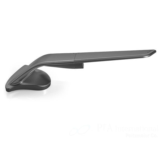RIZOMA Mirror 「STEALTH」 カラー ダークグレイ BSS021D リゾマ ミラー関連パーツ YZF-R1|パークアップ 店