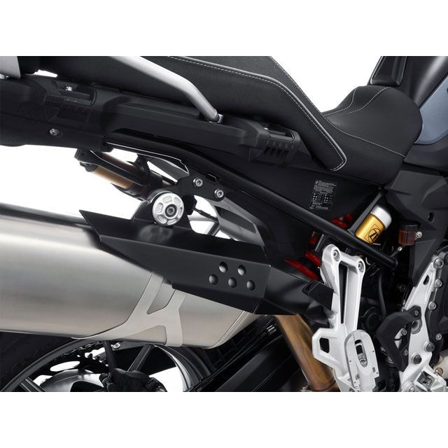 Wunderlich マフラーヒートガード W26920-102 ワンダーリッヒ マフラーカバー・ヒートガード F750GS F850GS|パークアップ 店