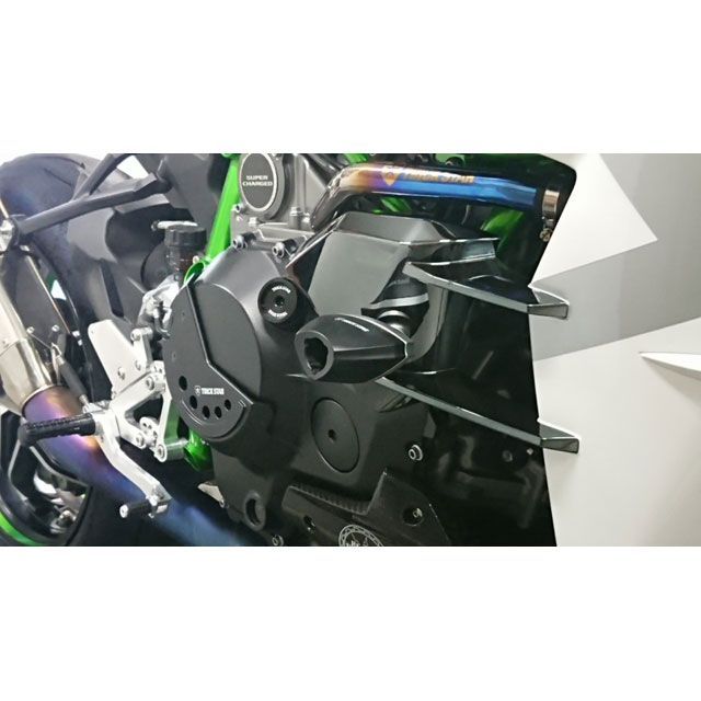 TRICKSTAR フレームスライダーセット TYPE-D FSD-H01 トリックスター スライダー類 Ninja H2｜パークアップ 店