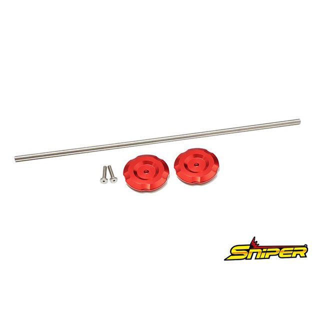 SNIPER NINJA ZX-25R ZX-4R フレームホールキャップ 赤 SP0132R メーカー在庫あり スナイパー ドレスアップ・カバー 6,768円