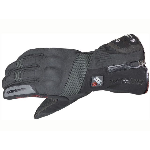 KOMINE GK-804 エレクトリックヒートグローブ カシウス カラー ブラック サイズ 2XL ・06-804 コミネ ウインターグローブ 13,843円