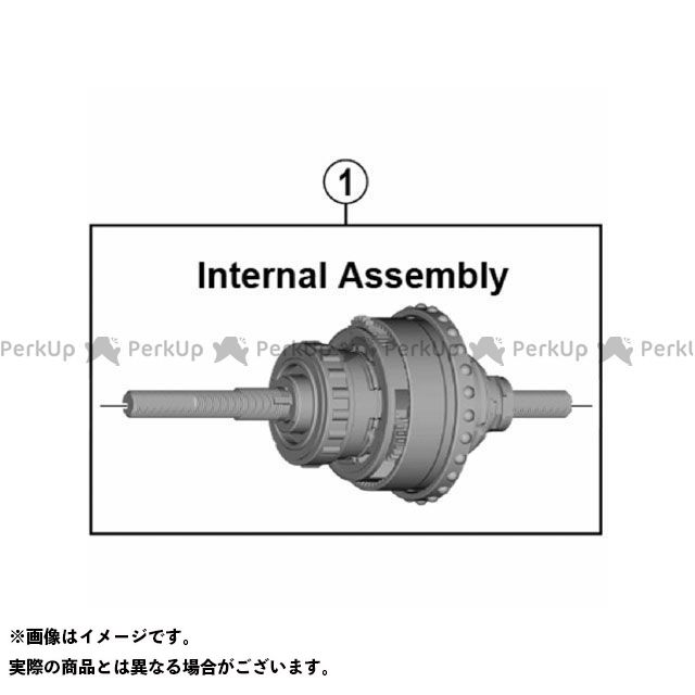 SHIMANO Y3F198010 SG-3R75-B 内部組 174mm Y3F198010 メーカー在庫あり シマノ（自転車） パーツ