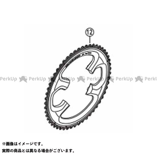 SHIMANO Y1N298080 チェーンリング 50T-MA(50-34T)FC-9000用 Y1N298080 メーカー在庫あり シマノ(自転車) パーツ|パークアップ 店
