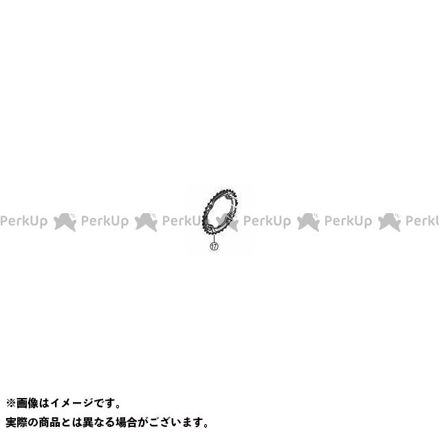 SHIMANO Y1MX98040 チェーンリング 36T-AL Y1MX98040 メーカー在庫あり シマノ（自転車） パーツ