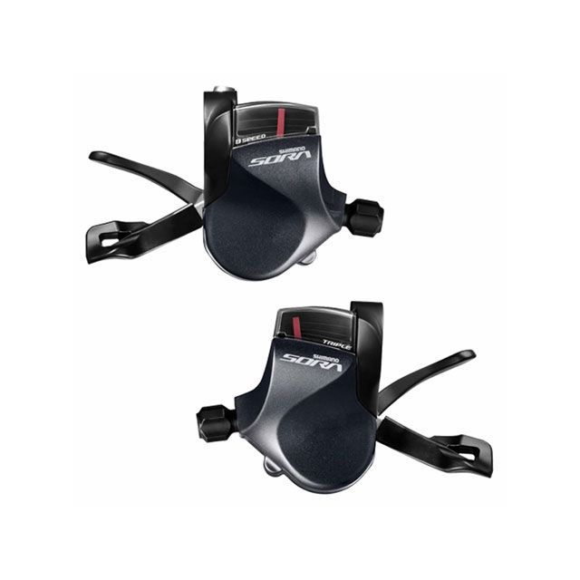 SHIMANO ESLR3000DPA シフトレバー 左右セット 2×9s ESLR3000DPA メーカー在庫あり シマノ（自転車） パーツ