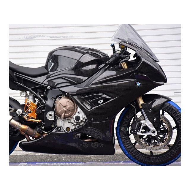 Saitaniya Factory フルカウル（2P）/レース/黒ゲル/ノーマルマフラー用 EB9S10FCR-BN 才谷屋ファクトリー カウル・エアロ S1000RR｜パークアップ 店