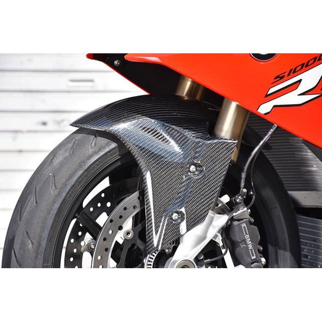Saitaniya Factory フロントフェンダー/黒ゲル EB9S10FF-B 才谷屋ファクトリー フェンダー S1000RR