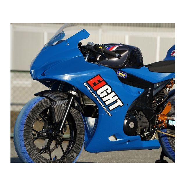 Saitaniya Factory フルカウル/レース/バフ済み/青ゲル ES9GX12FCR-BL2 才谷屋ファクトリー カウル・エアロ GSX-R125/150