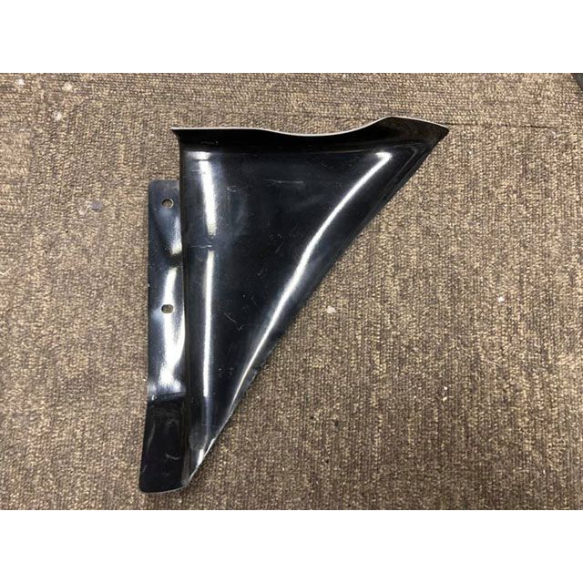 Saitaniya Factory ノーマルラジエーター用ラジエーターシュラウド/黒ゲル EY0R1SDSH-B 才谷屋ファクトリー ラジエター関連パーツ YZF-R1