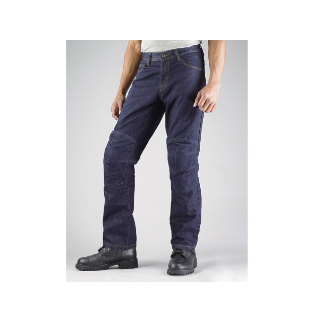 KOMINE WJ-735R ケブラージーンズ（ディープインディゴ） サイズ 2XL ・07-735 コミネ パンツ