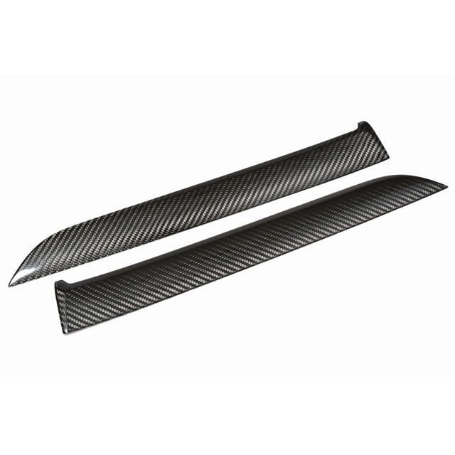 Shiftric 三列目ドアトリムカバー 2点セット ドライカーボン 仕様 艶あり CCTO0108TG シフトリック 内装パーツ・用品|パークアップ 店
