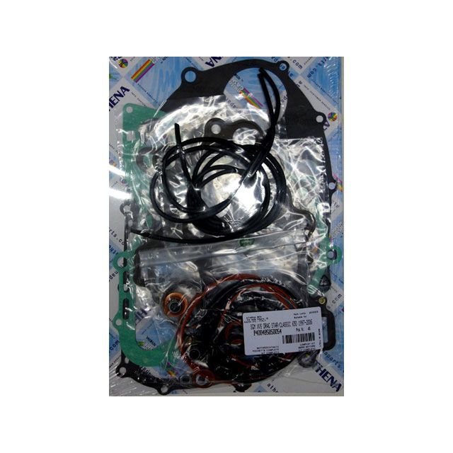 ATHENA コンプリートガスケットセット P400485850054 アテナ エンジン補修パーツ XVS DRAG STAR/A CLASSIC XVS DRAG STAR|パークアップ 店