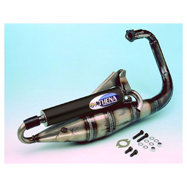 ATHENA レーシングエキゾースト?サイレンサー:アルミ P400485120001 アテナ マフラー本体|パークアップ 店