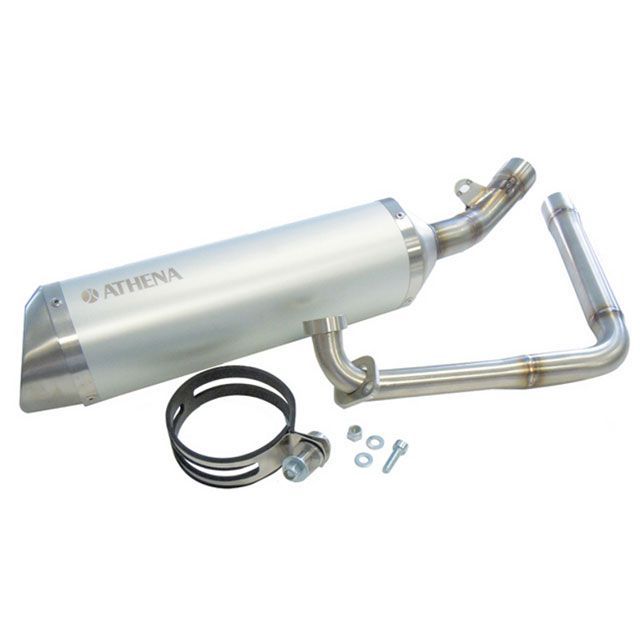 ATHENA RACING EXHAUST P400485120009 アテナ マフラー本体 YZF-R125|パークアップ 店