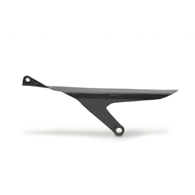 NEXRAY CARBONDRY チェーンガード(スモークブラック) 31830612 ネクスレイ チェーン関連パーツ YZF-R1 YZF-R1M