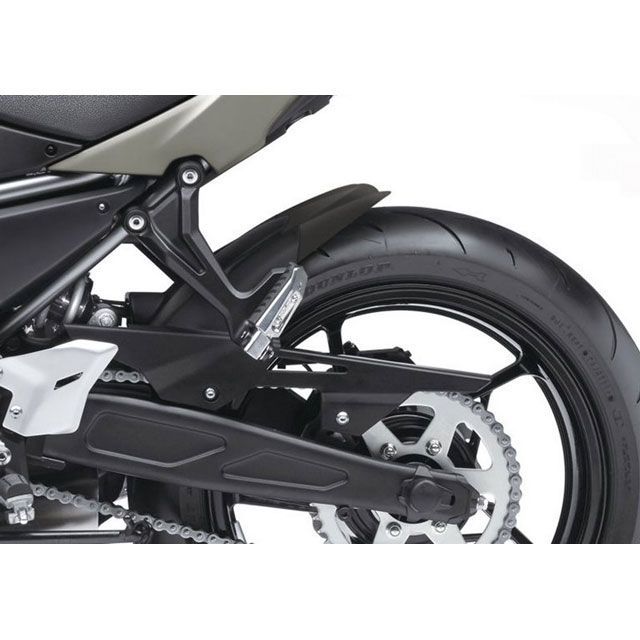 BODY STYLE リアハガー エクステンション マットブラック ｜ 6521020 bds_6521020 ボディースタイル フェンダー Ninja 650 Z650