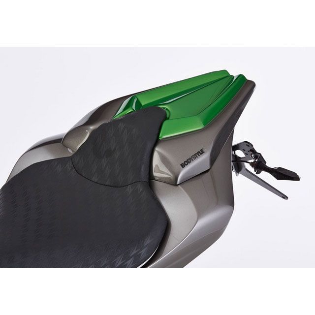 BODY STYLE Kawasaki Z1000 シートカバー ブラック 2019-2019 ｜ 6518088 bds_6518088 ボディースタイル シート関連パーツ Z1000 Z1000 R Edition