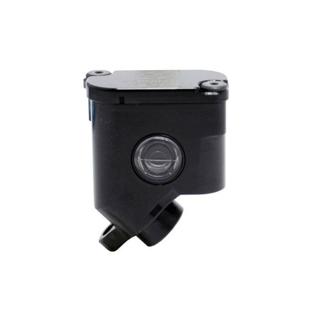 GALESPEED リアマスターシリンダー用アルミ削り出しリザーバータンク 45&deg;ブラック GSM10-45B ゲイルスピード ラジエター関連パーツ 汎用｜パークアップ 店