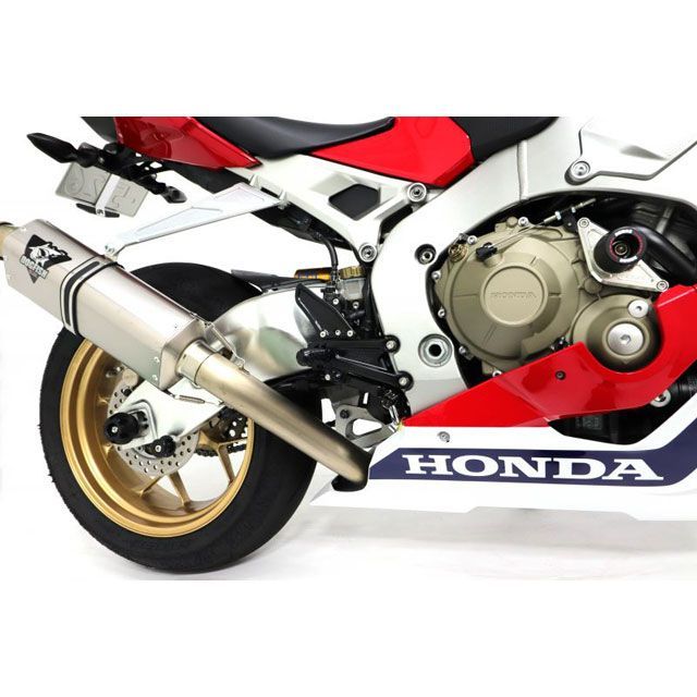 無料雑誌付き ゲイルスピード Cbr1000rrファイヤーブレード エラボレート フットコントロールキット ブラック シフター無 Galespeed Liceochiloe Cl