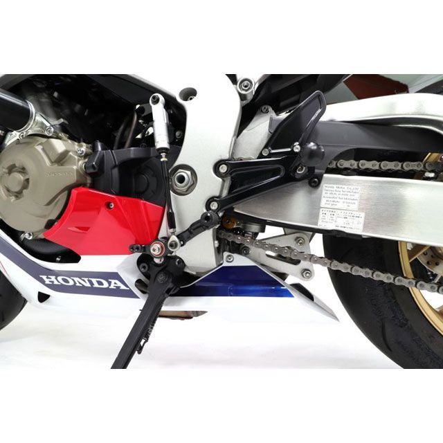 無料雑誌付き ゲイルスピード Cbr1000rrファイヤーブレード エラボレート フットコントロールキット ブラック シフター無 Galespeed Liceochiloe Cl