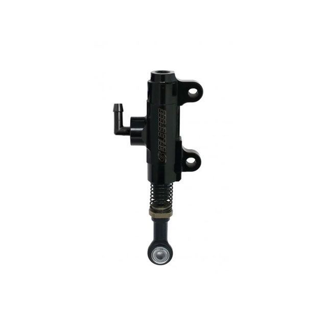 GALESPEED リアブレーキマスターシリンダーφ12 ブラック(取付けピッチ40 or 49mm/ロッドエンドM6) RMC12-640B ゲイルスピード マスターシリンダー 汎用|パークアップ 店