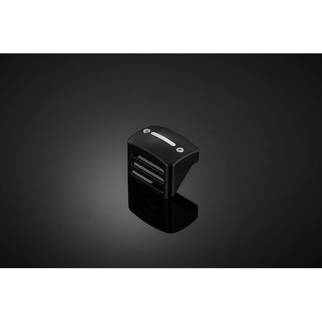 BIKERS マスターシリンダーキャップ カラー ブラック H0710-BLK バイカーズ マスターシリンダー ADV150 FORZA|パークアップ 店