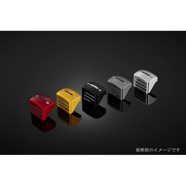 BIKERS マスターシリンダーキャップ カラー パープル H0710-PUR バイカーズ マスターシリンダー ADV150 FORZA|パークアップ 店