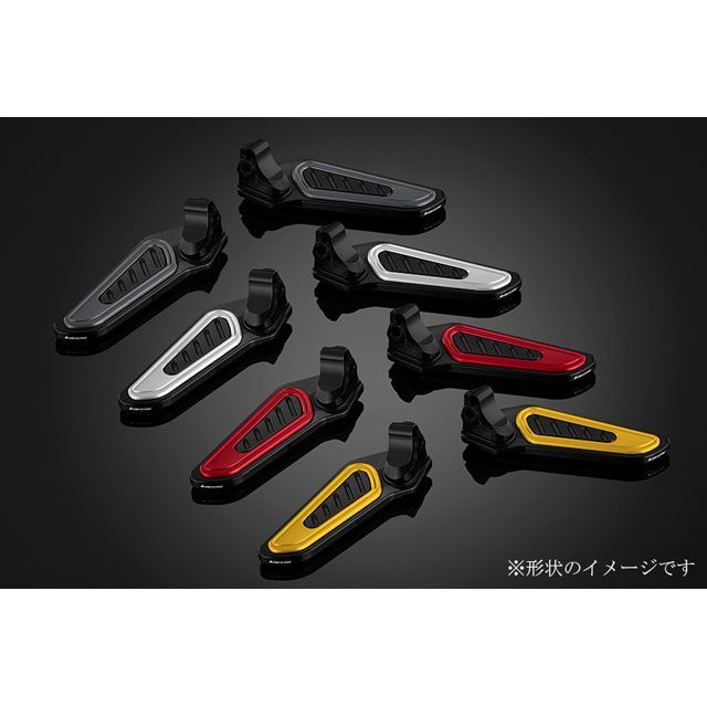 BIKERS タンデムステップ 左右2ケ カラー ブルー H0722-BLU バイカーズ タンデムステップ関連パーツ ADV150｜パークアップ 店