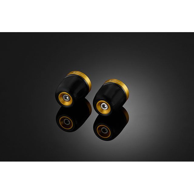 BIKERS 純正ハンドル用バーウエイト カラー ライトゴールド H0554-LGD バイカーズ ハンドル関連パーツ