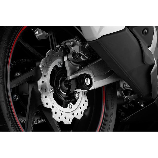 BIKERS チェーンADJスタンドフック 2ケ カラー ブラック H0771-BLK バイカーズ その他ステップ関連パーツ CBR250RR