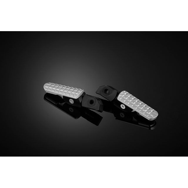 BIKERS リアフットレスト 左右 カラー シルバー H0576-SLV バイカーズ タンデムステップ関連パーツ CBR650R/CB650R｜パークアップ 店