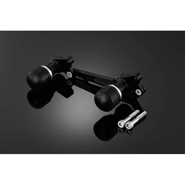 BIKERS マフラープロテクター カラー ブラック H0549-BLK バイカーズ マフラーカバー・ヒートガード FORZA|パークアップ 店
