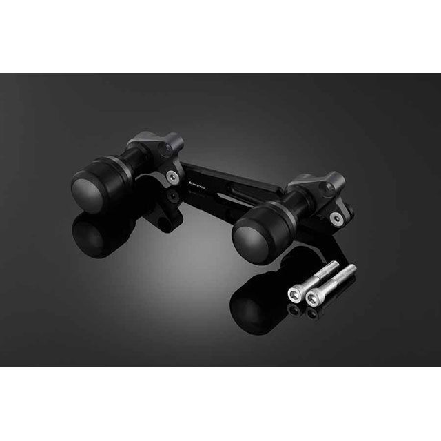BIKERS マフラープロテクター カラー グレー H0549-GRY バイカーズ マフラーカバー・ヒートガード FORZA|パークアップ 店