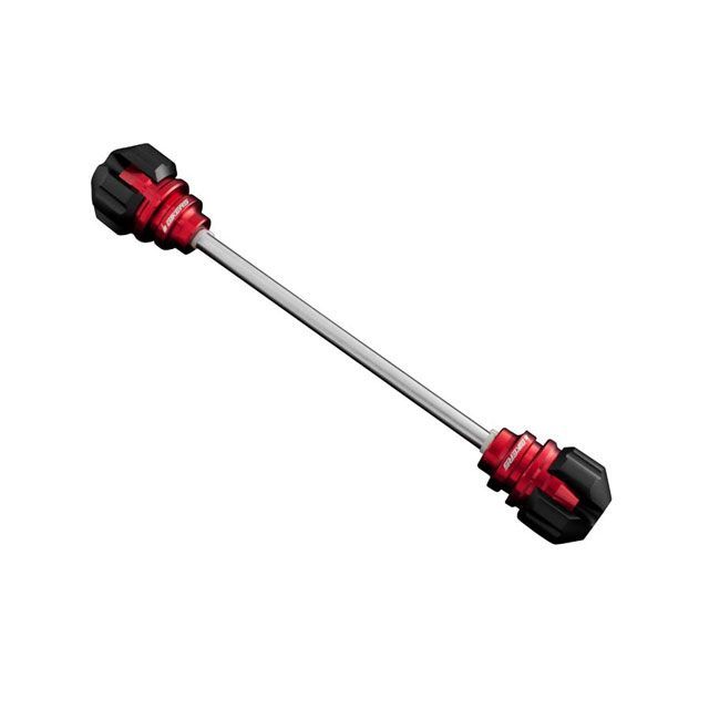 BIKERS リアホイールプロテクター カラー レッド K0149-RED バイカーズ スライダー類 KSR PRO|パークアップ 店