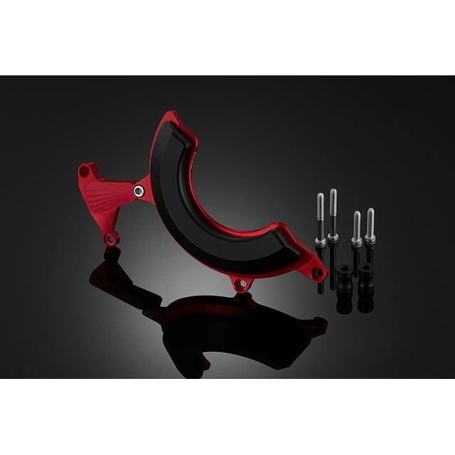 BIKERS エンジンガード 右側 カラー レッド K0382-RED バイカーズ エンジンガード Ninja650/Z650｜パークアップ 店
