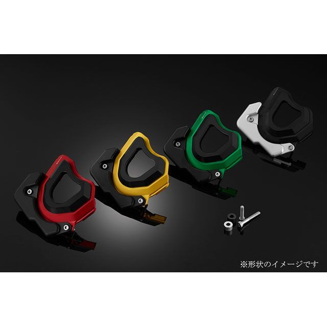 BIKERS フロントスプロケットカバー カラー チタン K0384-TIN バイカーズ スプロケット関連パーツ Ninja650/Z650｜パークアップ 店