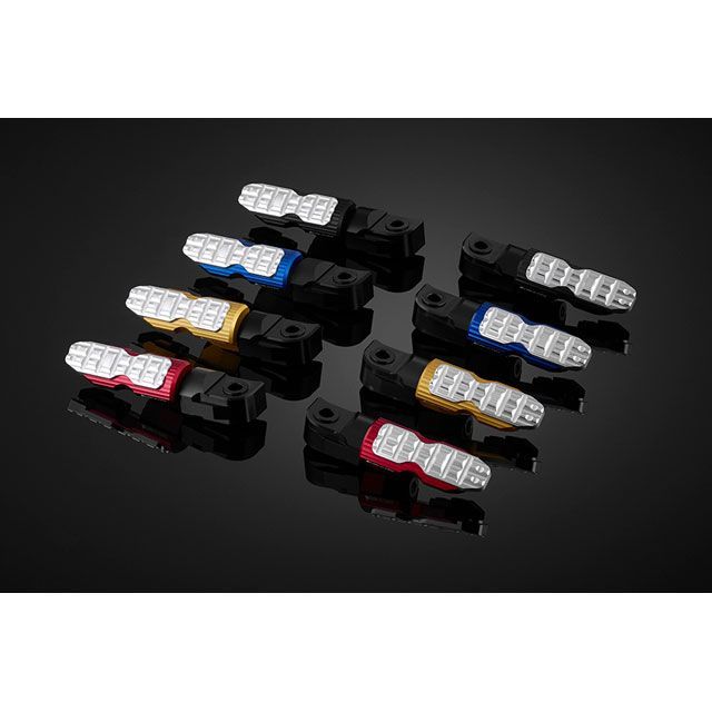 BIKERS リアフットレスト カラー シルバー Y0208-SLV バイカーズ ステップ NMAX|パークアップ 店
