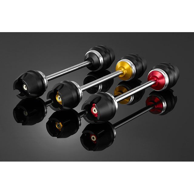BIKERS フロントアクスルスライダー カラー ブルー Y0213-BLU バイカーズ スライダー類 NMAX|パークアップ 店