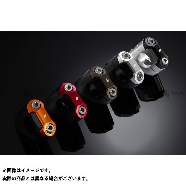 ヒート BIKERS BIKERS:バイカーズ アジャスタブルハンドルバーセット カラー：シルバー Forza300 PCX125 PCX150  HONDA ホンダ HONDA ホンダ HONDA ホンダ