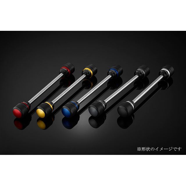 BIKERS フロントアクスルスライダー カラー オレンジゴールド Y0311-OGD バイカーズ スライダー類 XMAX|パークアップ 店