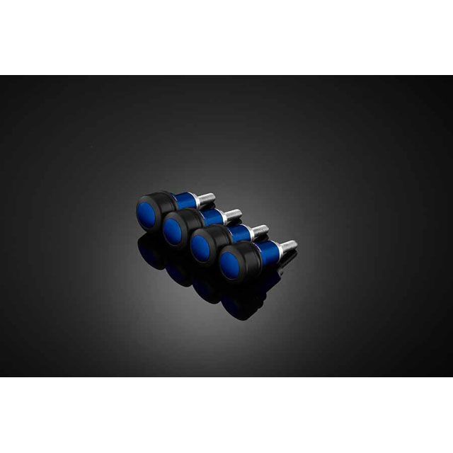 BIKERS フロントフェンダープロテクター 4ケ カラー ブルー Y0323-BLU バイカーズ スライダー類 XMAX｜パークアップ 店
