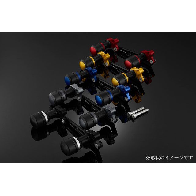 BIKERS エキゾーストプロテクター カラー オレンジゴールド Y0325-OGD バイカーズ マフラーカバー・ヒートガード XMAX|パークアップ 店